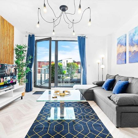 New Luxury City Centre Apartment By Azura Nights Birmingham Eksteriør billede
