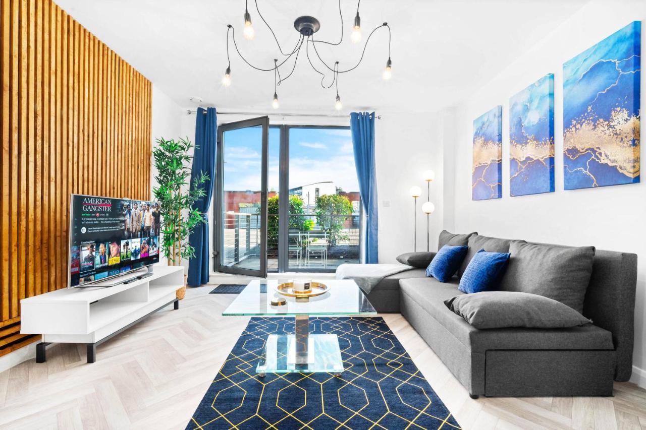 New Luxury City Centre Apartment By Azura Nights Birmingham Eksteriør billede
