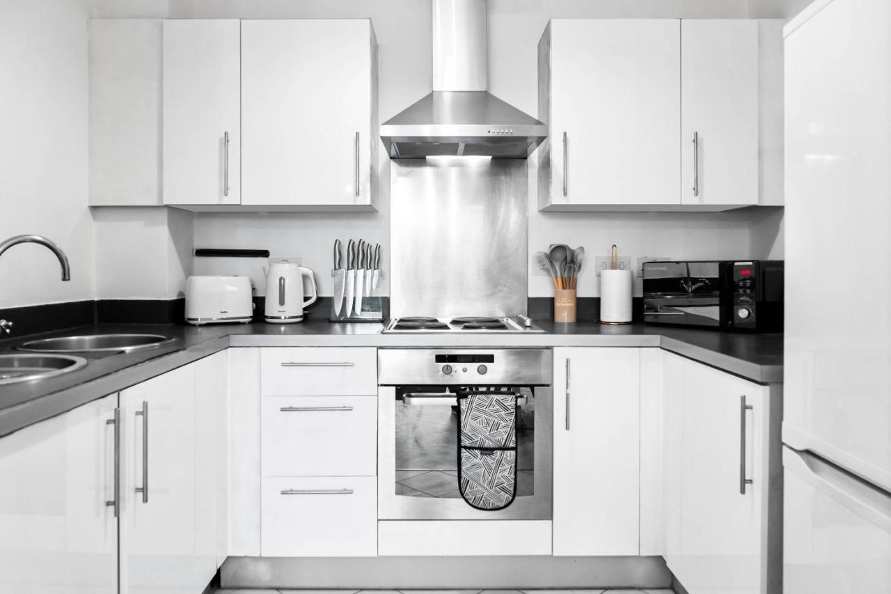 New Luxury City Centre Apartment By Azura Nights Birmingham Eksteriør billede