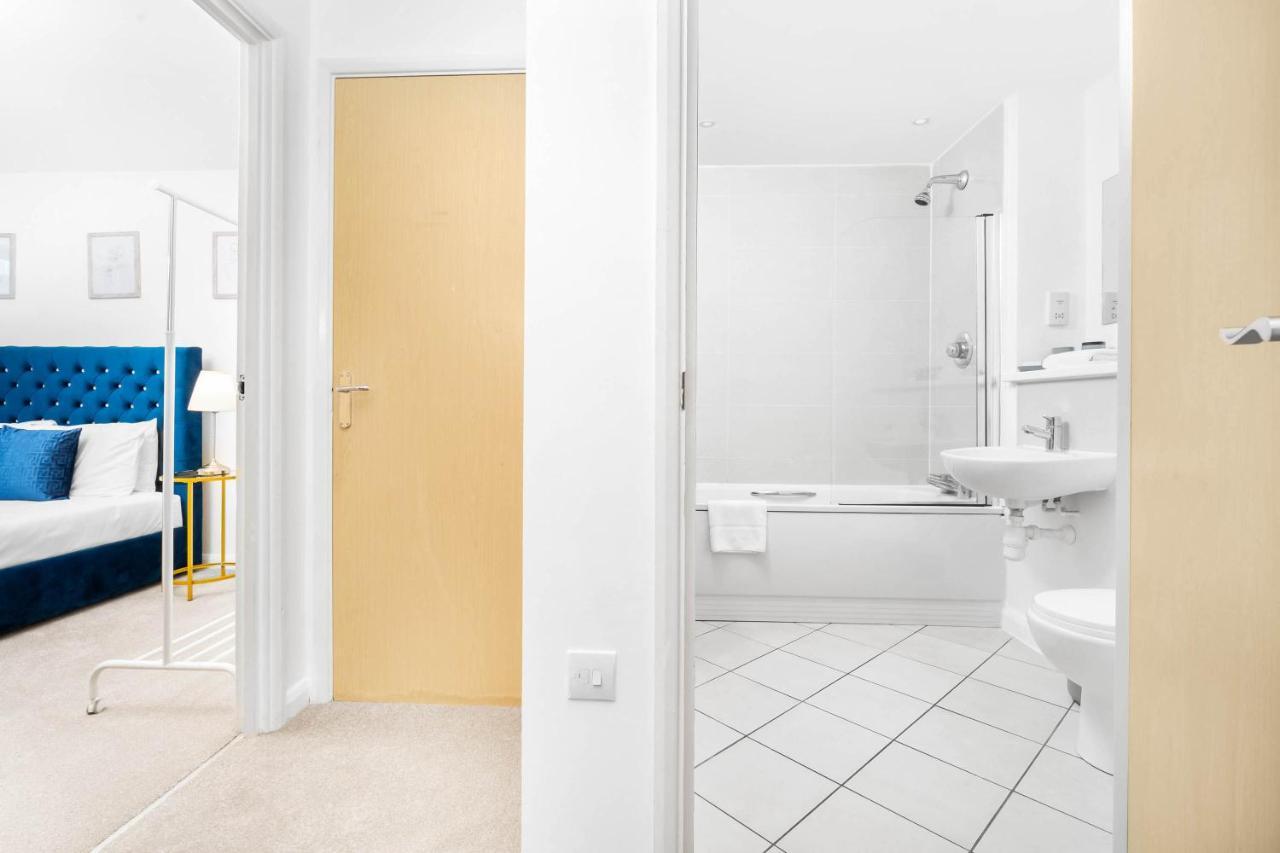 New Luxury City Centre Apartment By Azura Nights Birmingham Eksteriør billede