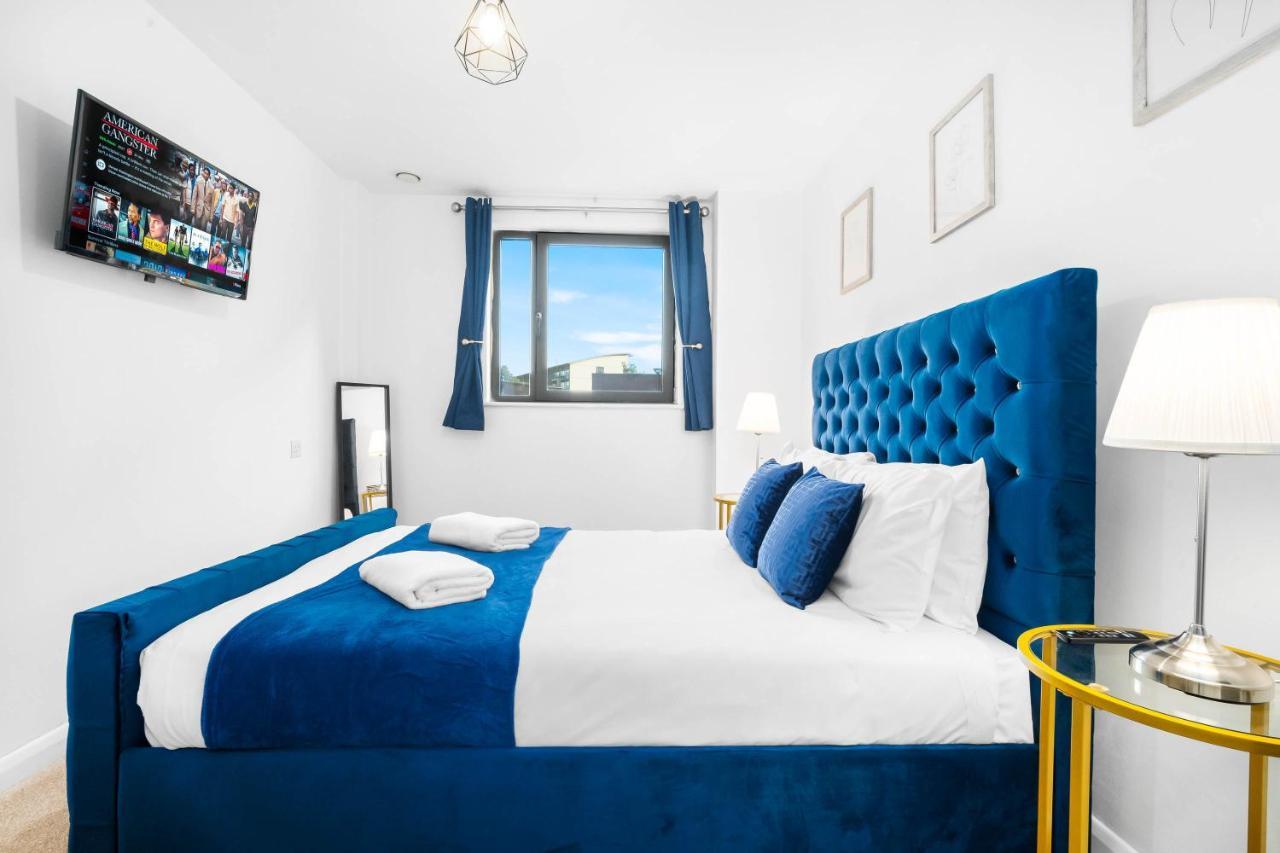 New Luxury City Centre Apartment By Azura Nights Birmingham Eksteriør billede