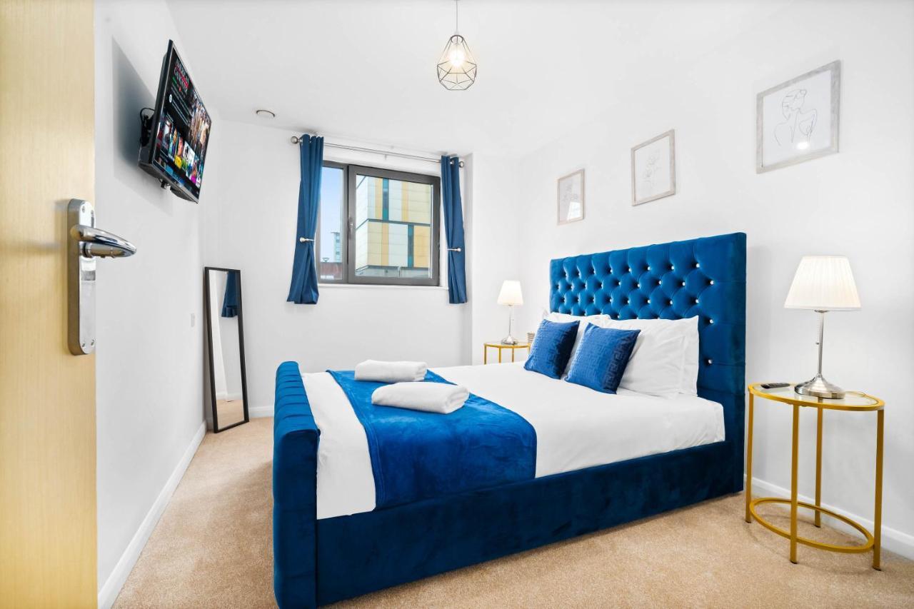 New Luxury City Centre Apartment By Azura Nights Birmingham Eksteriør billede