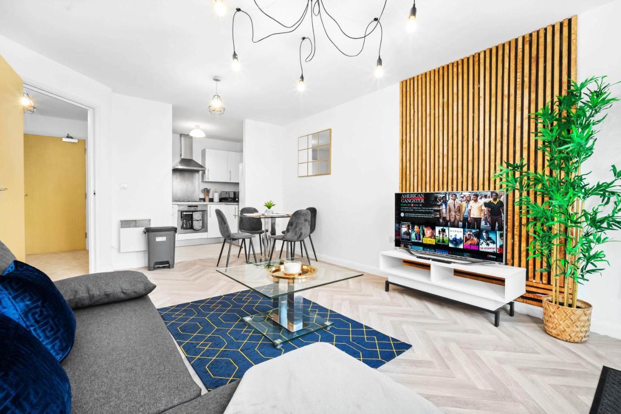 New Luxury City Centre Apartment By Azura Nights Birmingham Eksteriør billede