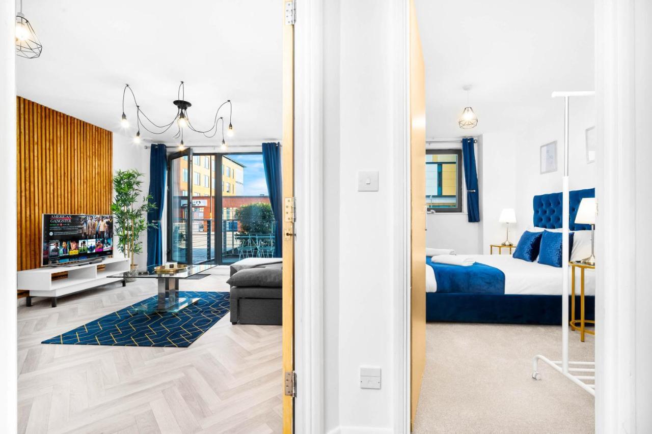 New Luxury City Centre Apartment By Azura Nights Birmingham Eksteriør billede