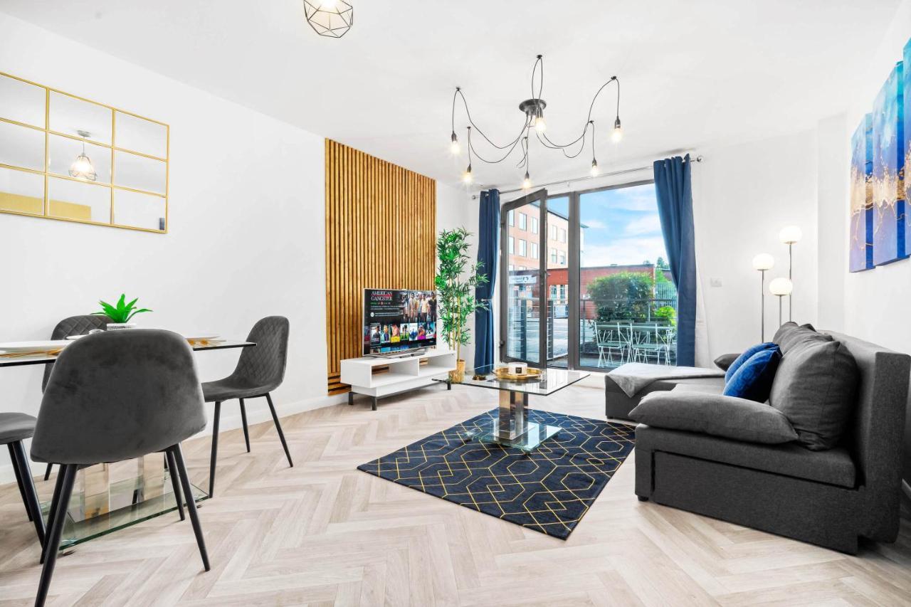 New Luxury City Centre Apartment By Azura Nights Birmingham Eksteriør billede